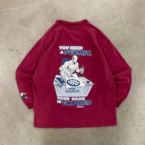 Vintage Y2K AND1 Trash Talk Longsleeve T-Shirt 2000s Basketball Men's Size M